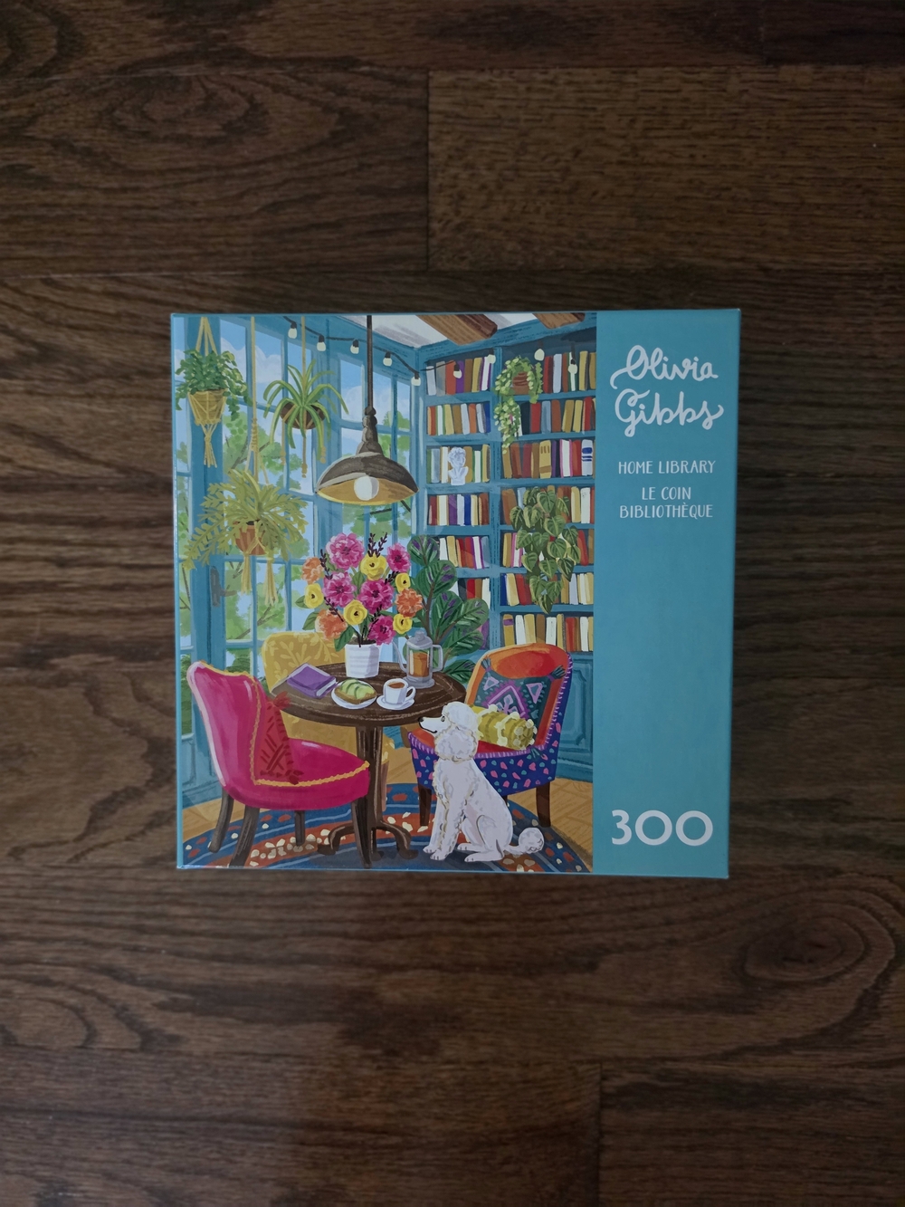 'Home Library' 300-Piece Puzzle Olivia Gibbs Puzzle